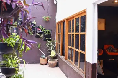 Jardín al aire libre en Espacioso moderno y bien ubicado