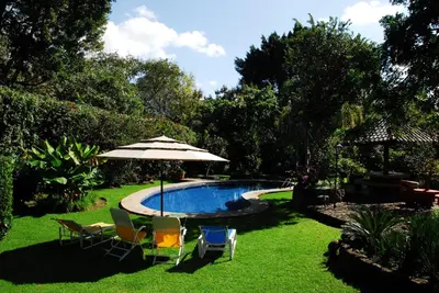 Piscina en o cerca de Casa Nora Malinalco - Entire Estate With heated pool