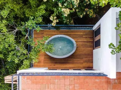 Plano de Casa La Distancia Mazunte Sustainable House