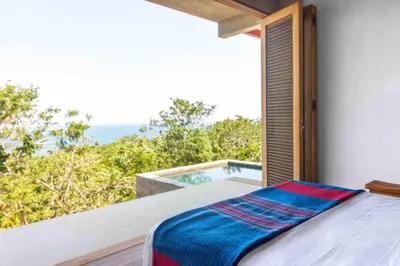 Paisaje cerca de esta villa
