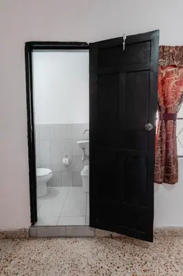 Un baño de Casa Uxmal de Taxco