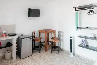 Una cocina o zona de cocina en Casa Uxmal de Taxco