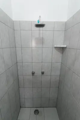 Un baño de Casa Uxmal de Taxco