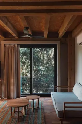 Zona de estar de Casa Matt & Marshall