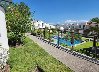 Piscina en o cerca de Casa Xochitepec