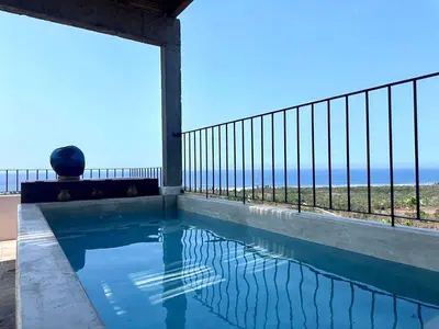Piscina en o cerca de Casa Chiquilluma