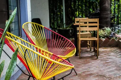 Plano de The Roots Flat Oaxaca Centro