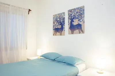 Cama o camas de una habitación en Hikuri House