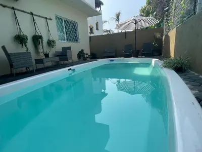 Piscina en o cerca de Adelfa Suites