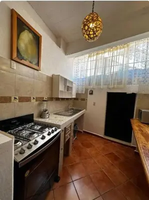 Una cocina o zona de cocina en Rinconada
