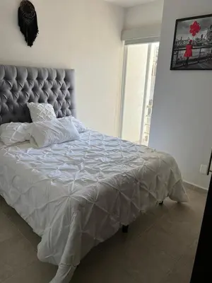 Cama o camas de una habitación en Departamento en zona diamante Acapulco