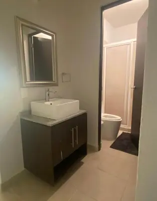 Un baño de Departamento en zona diamante Acapulco