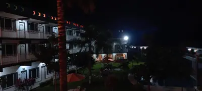 Edificio en el que se encuentra el hotel