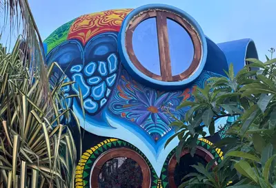 Plano de Beachfront Paradise Boutique Hotel - Alebrijes Jacuzzi Suits