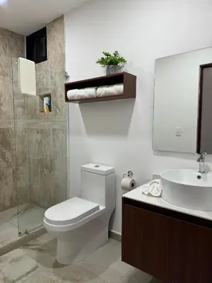 Un baño de Nabani Condominios T1