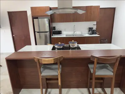 Una cocina o zona de cocina en Nabani Condominios T1