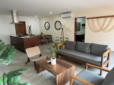 Zona de estar de Nabani Condominios T1