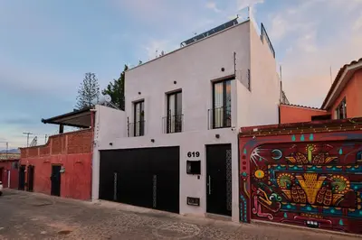 Edificio en el que se encuentra la villa