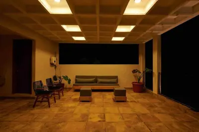 Zona de estar de Casa Boutique Peñasco Oaxaca