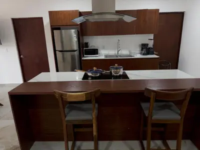 Una cocina o zona de cocina en Nabani Condominios T2