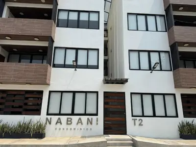 Edificio en el que se encuentra el apartamento