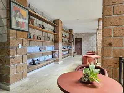 Una cocina o zona de cocina en Finca Agua Salada