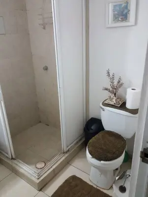 Un baño de Departamento en Fraccionamiento