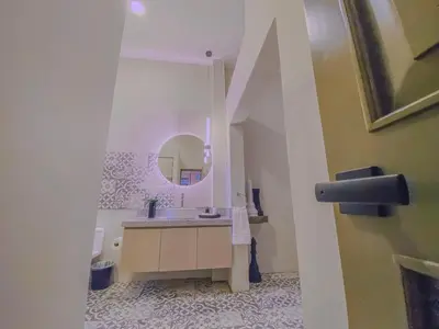 Un baño de Casa Sta Ines