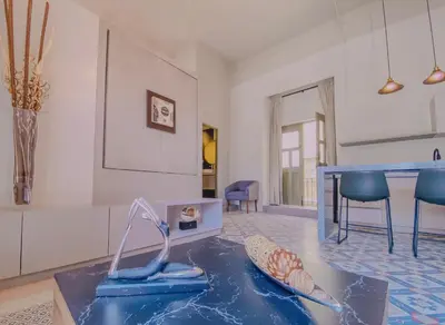 Zona de estar de Casa Sta Ines
