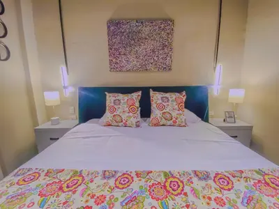 Cama o camas de una habitación en Casa Sta Ines