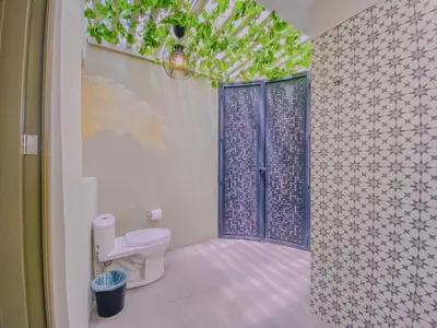 Un baño de Casa Sta Ines