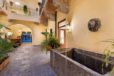 Plano de Casa Haus Hotel Puebla Centro Histórico