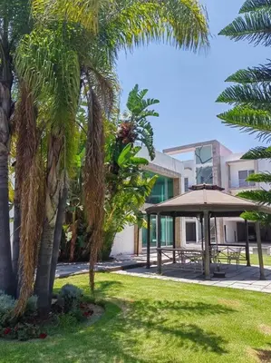Jardín al aire libre en Departamento Parque Finsa, nuevo con cancha de Padel cerca de Volkswagen