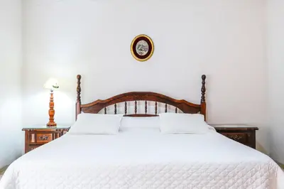 Cama o camas de una habitación en Spacious Cuernavaca House 14 Guests Pool & Grill