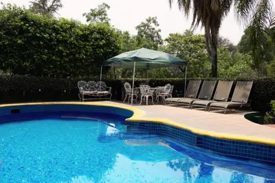 Piscina en o cerca de Spacious Cuernavaca House 14 Guests Pool & Grill