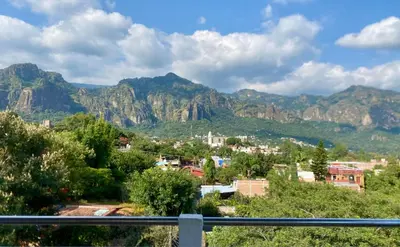 Paisaje cerca de este hotel