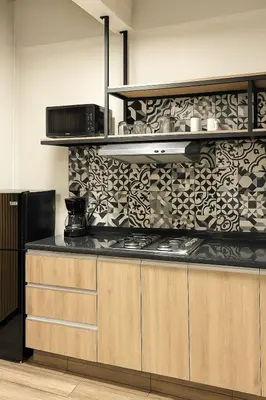 Una cocina o zona de cocina en Casa Layu Oaxaca