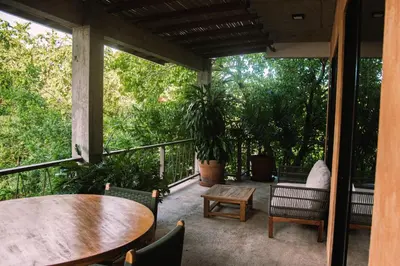 Un balcón o terraza de Casa Marisa
