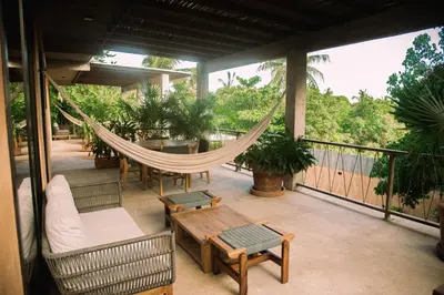 Un balcón o terraza de Casa Marisa