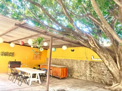 Plano de CasonaPalmira alberca climatizada en zona exclusiva