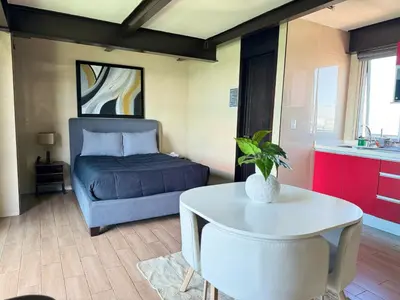 Zona de estar de Luxury Rooftop SuiteB