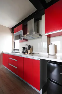Una cocina o zona de cocina en Luxury Rooftop SuiteB