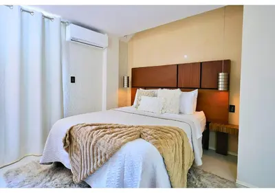 Cama o camas de una habitación en Tulipán Azul Depa Renovado 2 Recámaras