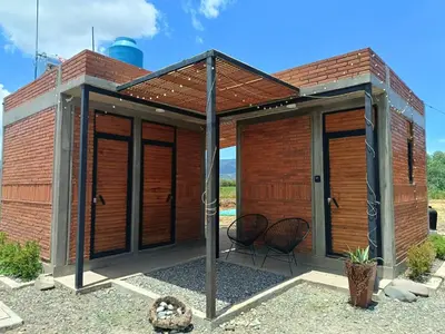 Edificio en el que se encuentra el apartamento