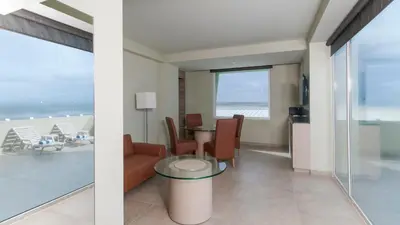 Zona de estar de Holiday Inn Coatzacoalcos by IHG