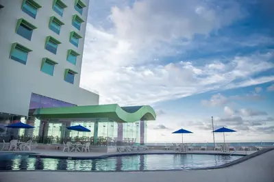 Piscina en o cerca de Holiday Inn Coatzacoalcos by IHG