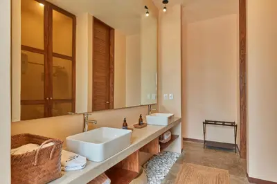 Un baño de ZunZún