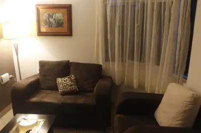 Zona de estar de Villas Tecuanapan