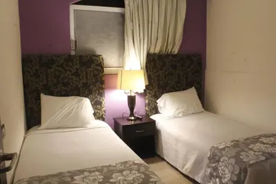 Cama o camas de una habitación en Villas Tecuanapan