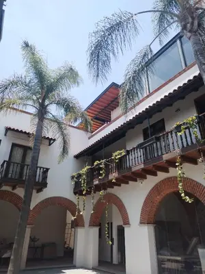 Edificio en el que se encuentra el hotel